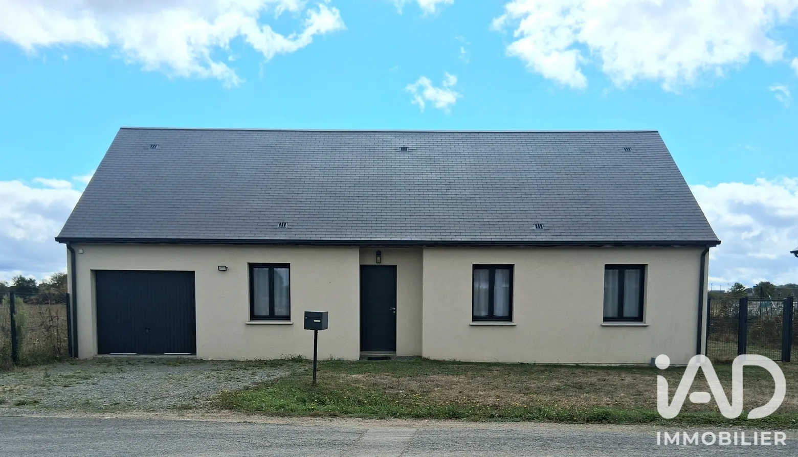 maison à Villeperdue