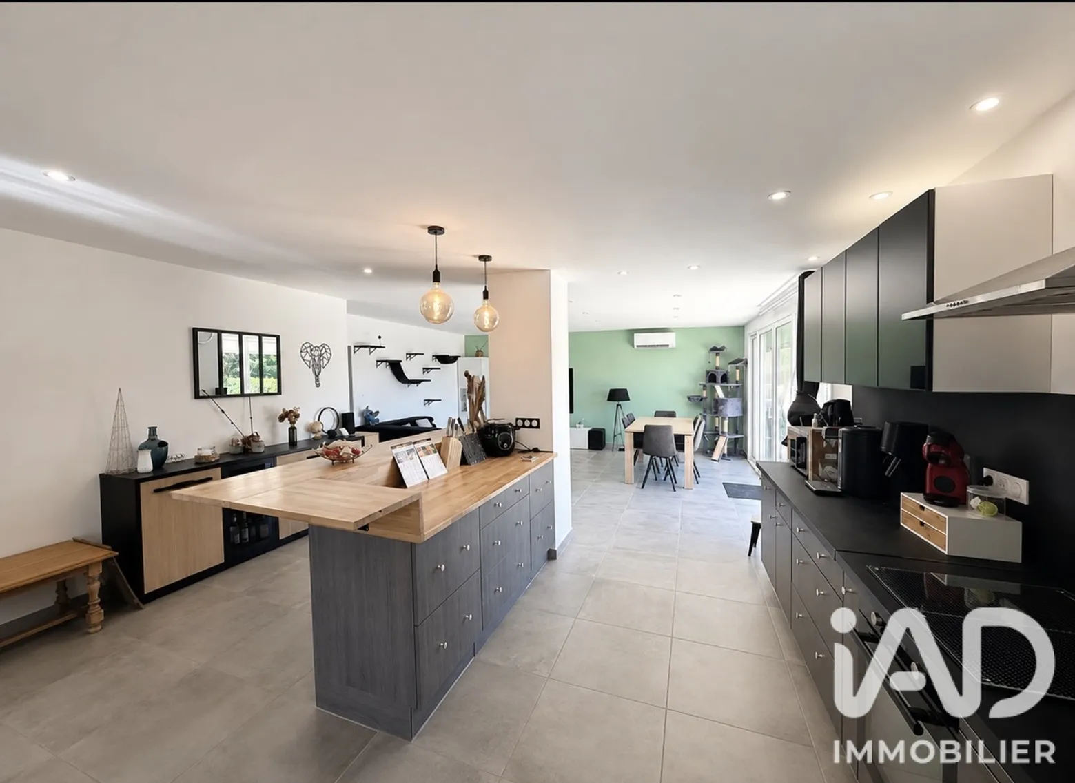 Vente maison à Lagorce (33230) : maison 5 pièces 180 m² - 2109117 — 2