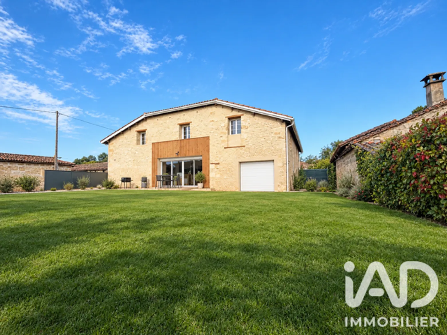 maison à Lagorce