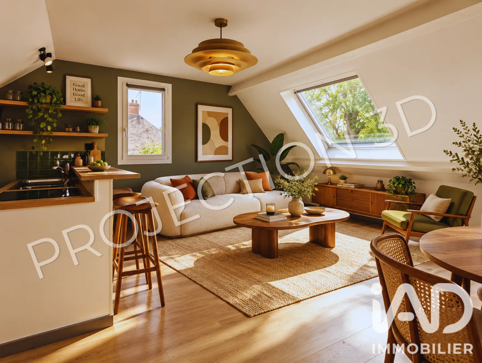 appartement à Corbreuse