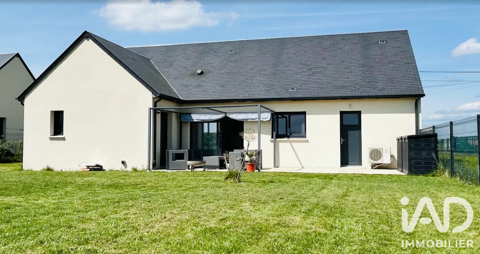 Vente maison à Villeperdue (37260) : maison 4 pièces 93 m² - 2103365 — 2