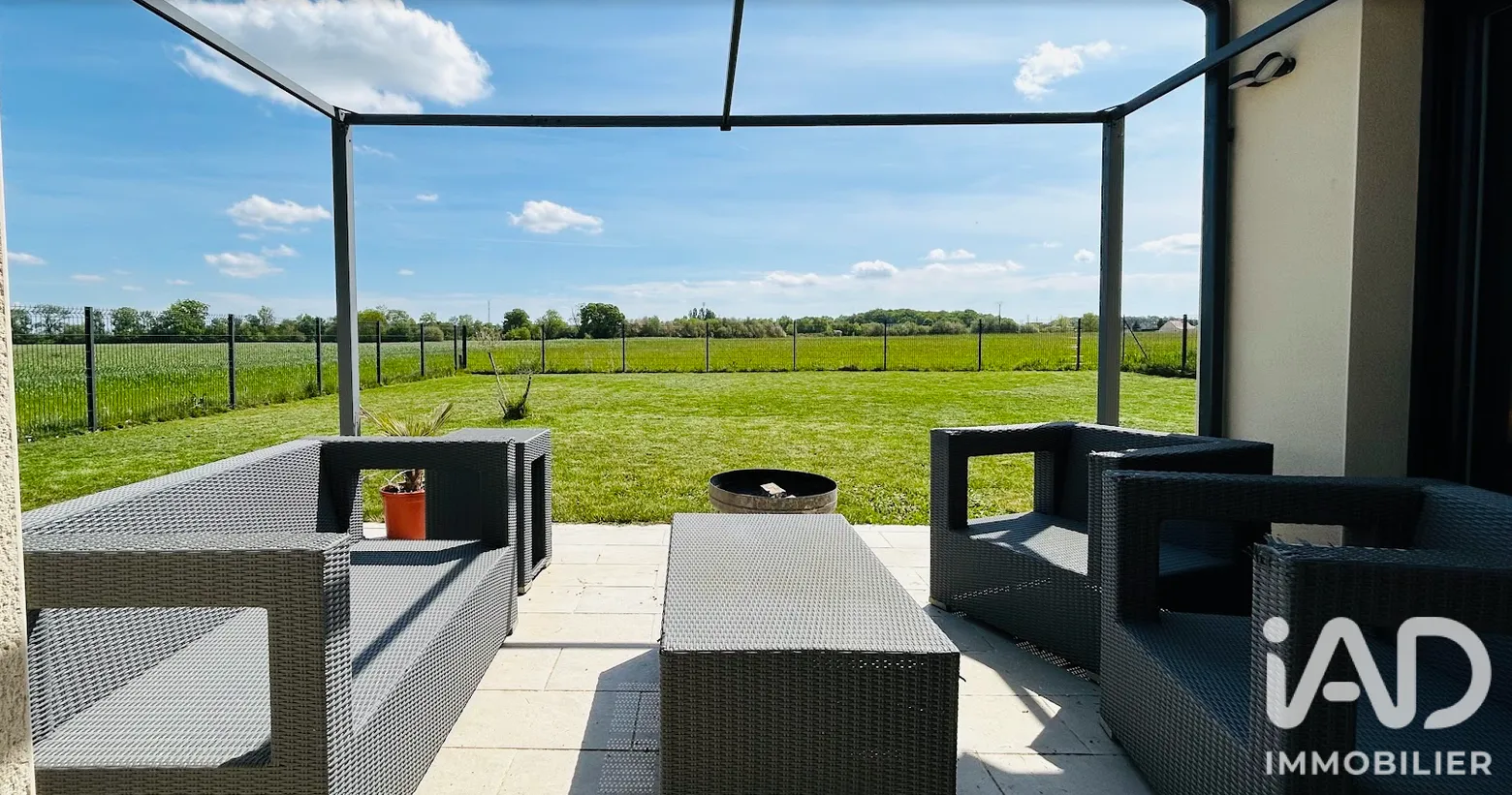 Vente maison à Villeperdue (37260) : maison 4 pièces 93 m² - 2103365 — 3