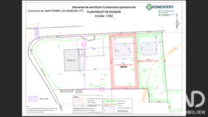 Building plot in Saint-Pierre-lès-Nemours (77140)