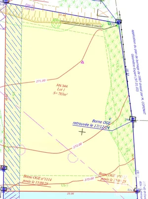 Building plot in Assieu (38150)