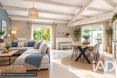 Maison d'architecte à Châtelaillon-Plage (17340)
