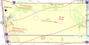 Building plot in Assieu (38150)