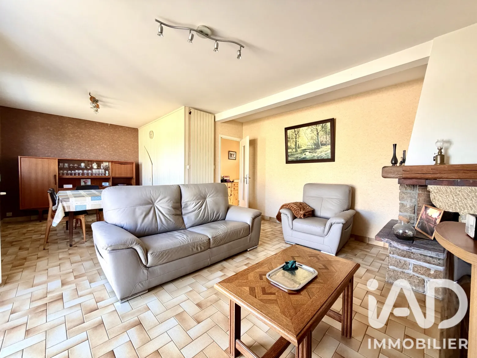 Vente maison à Saint-Erblon (35230) : maison 5 pièces 100 m² - 2109004 — 2