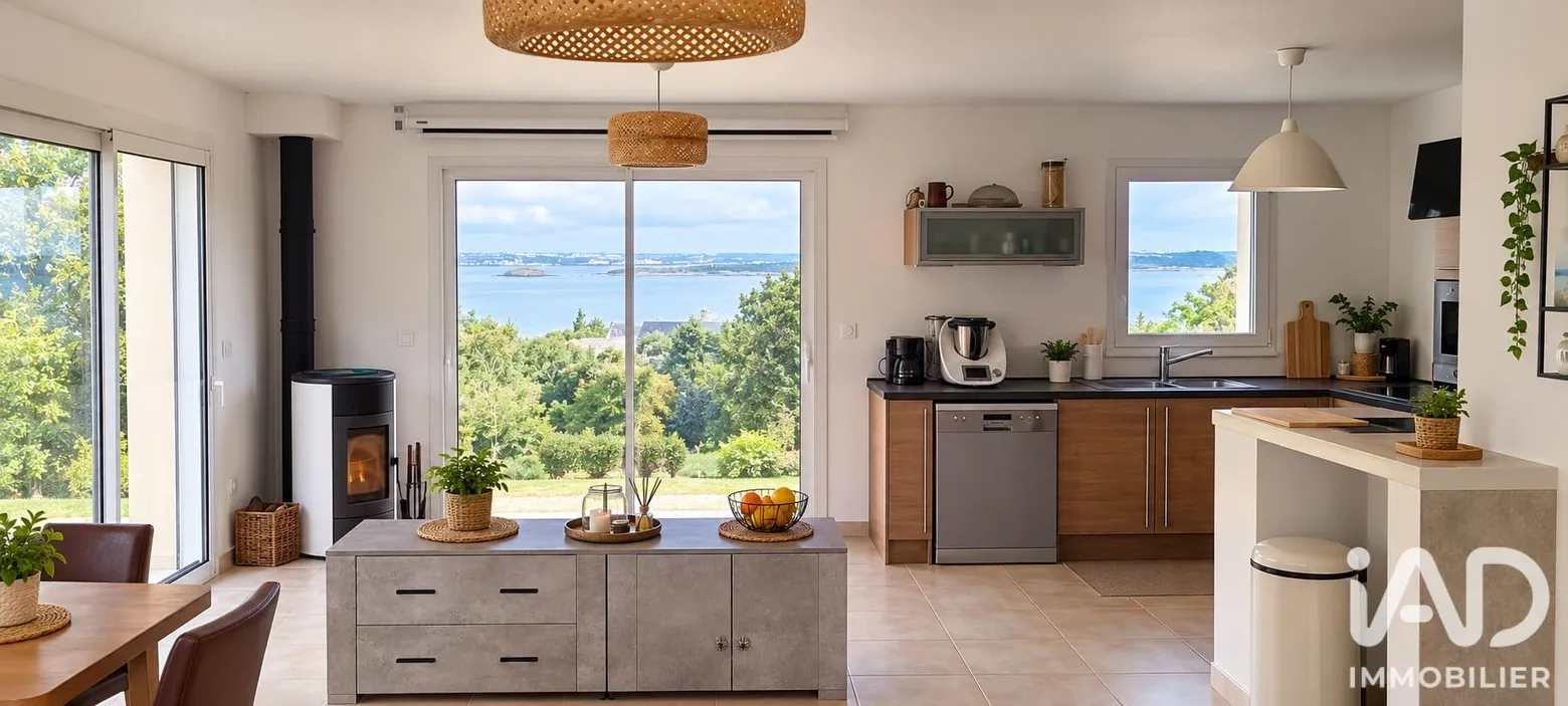 Vente maison à Lanvéoc (29160) : maison 4 pièces 77 m² - 2109111 — 3