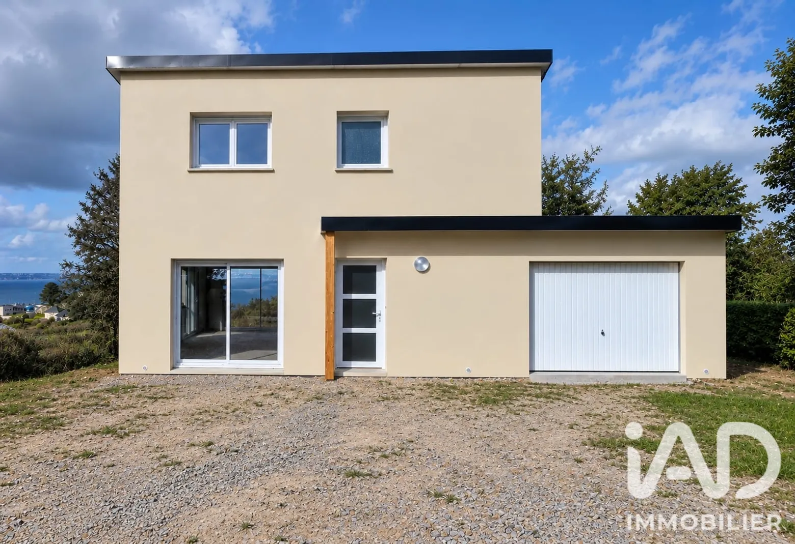 Vente maison à Lanvéoc (29160) : maison 4 pièces 77 m² - 2109111 — 2