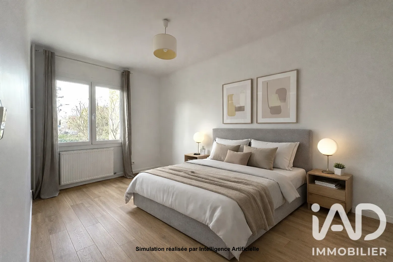Vente appartement à Sartrouville (78500) : appartement 4 pièces 69 m² - 2109328 — 2