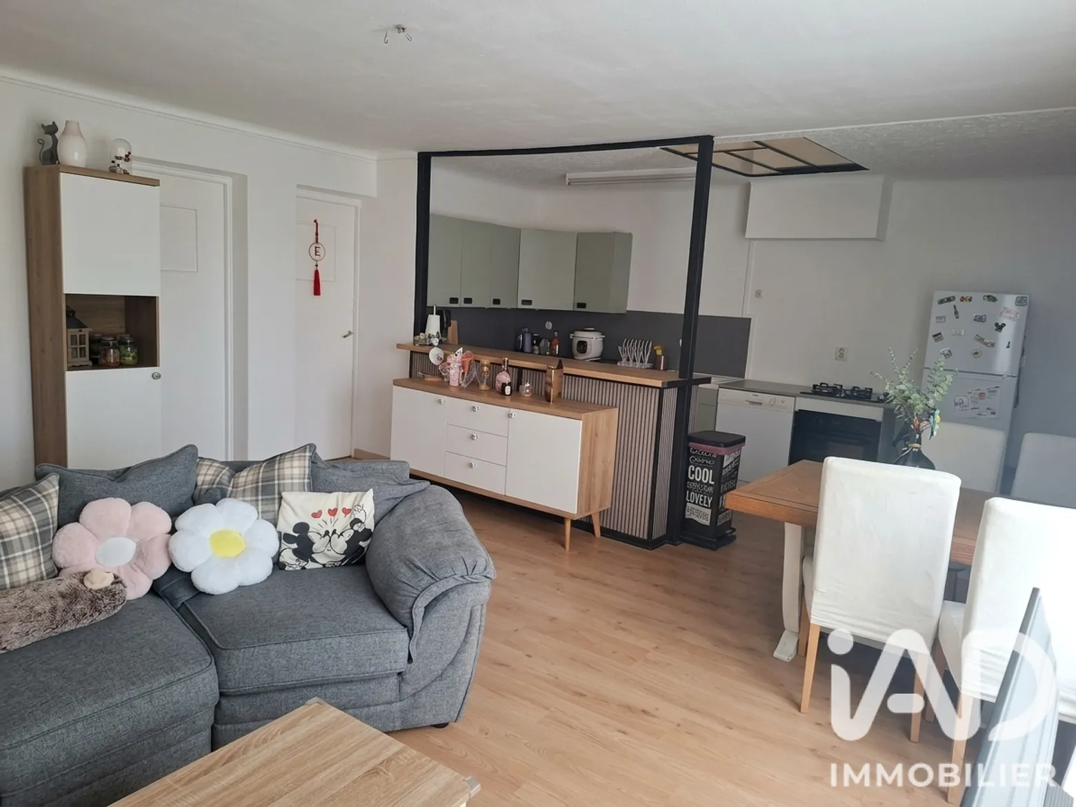 Vente appartement à Wingles (62410) : appartement 3 pièces 67 m² - 2101791 — 2