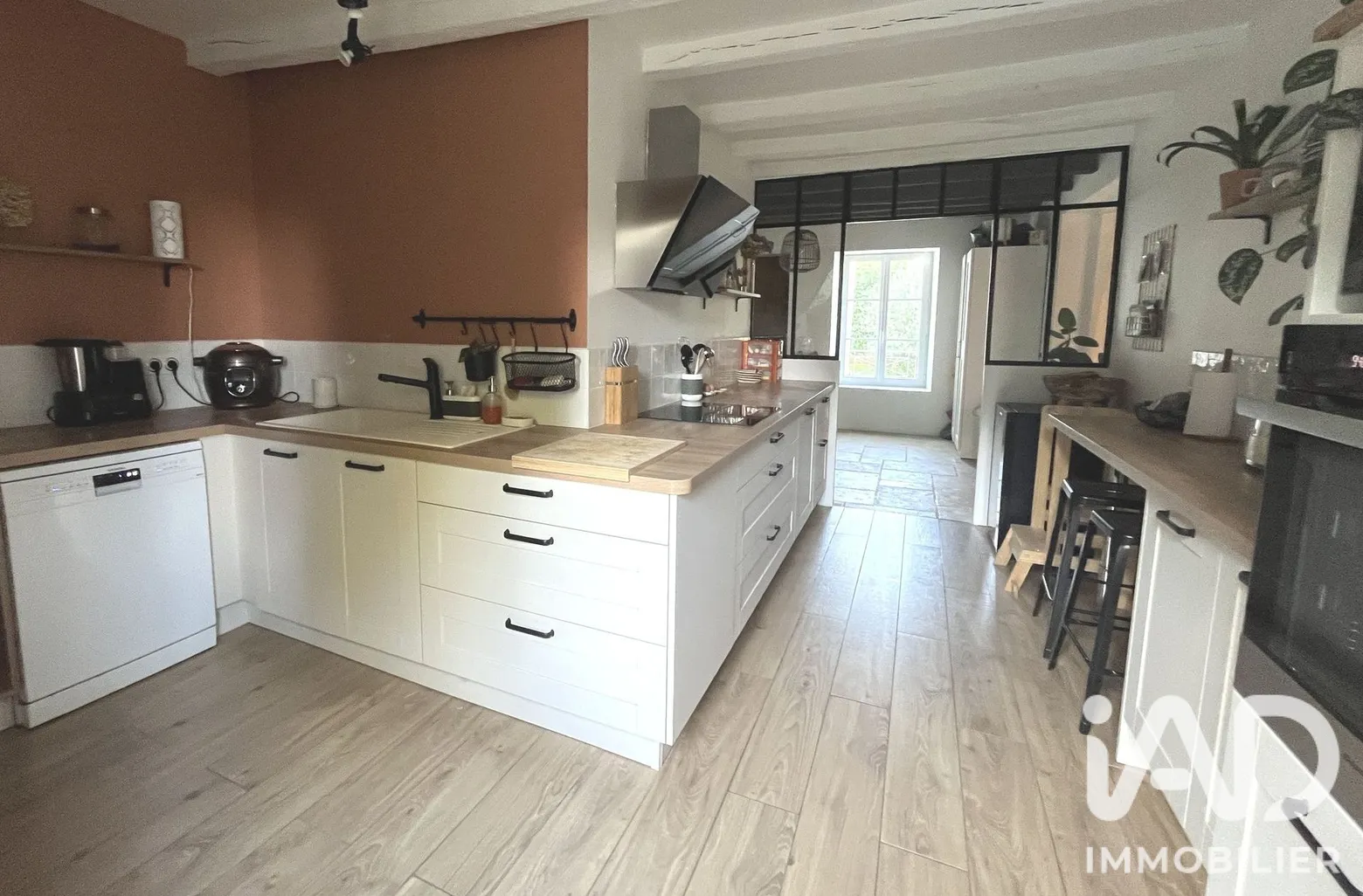 Vente maison à Quinçay (86190) : maison 6 pièces 212 m² - 2106659 — 3