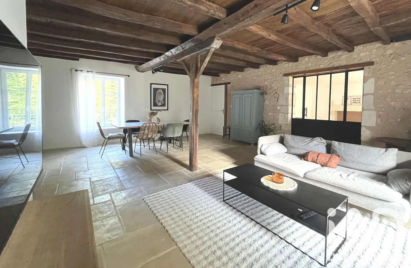 Vente maison à Quinçay (86190) : maison 6 pièces 212 m² - 2106659 — 2
