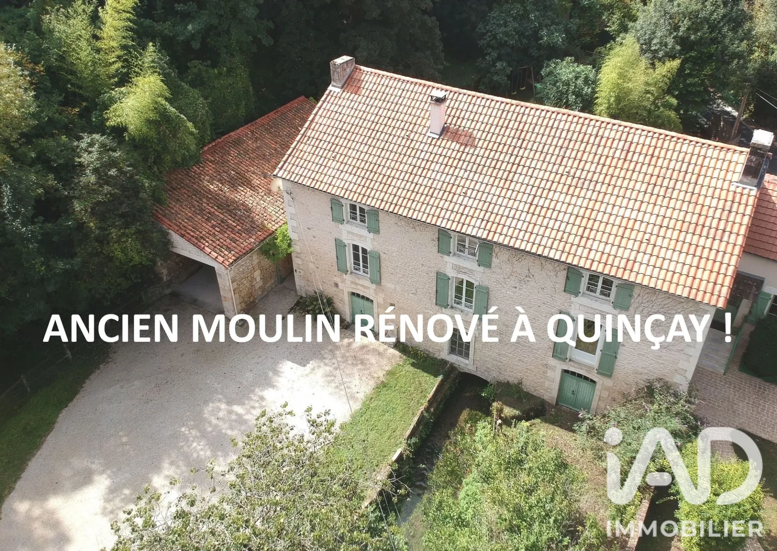 maison à Quinçay