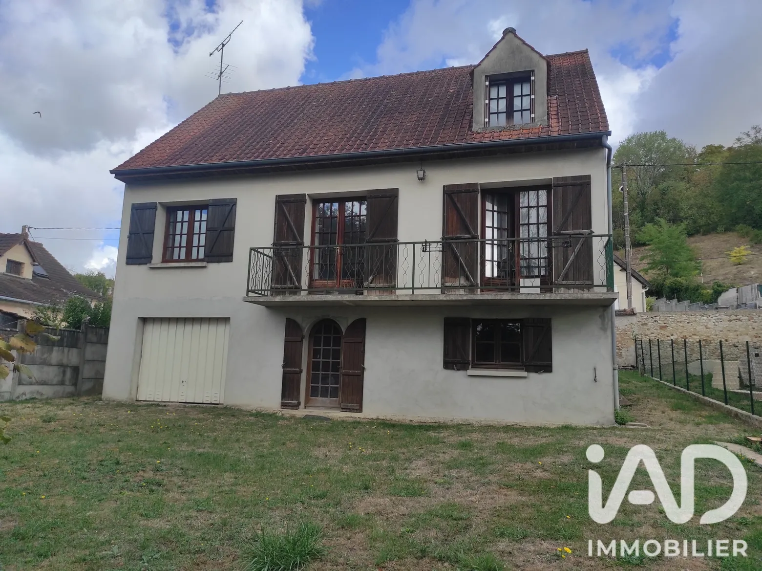 Vente maison à Donnemarie-Dontilly (77520) : maison de village 3 pièces 75 m² - 2106118 — 2