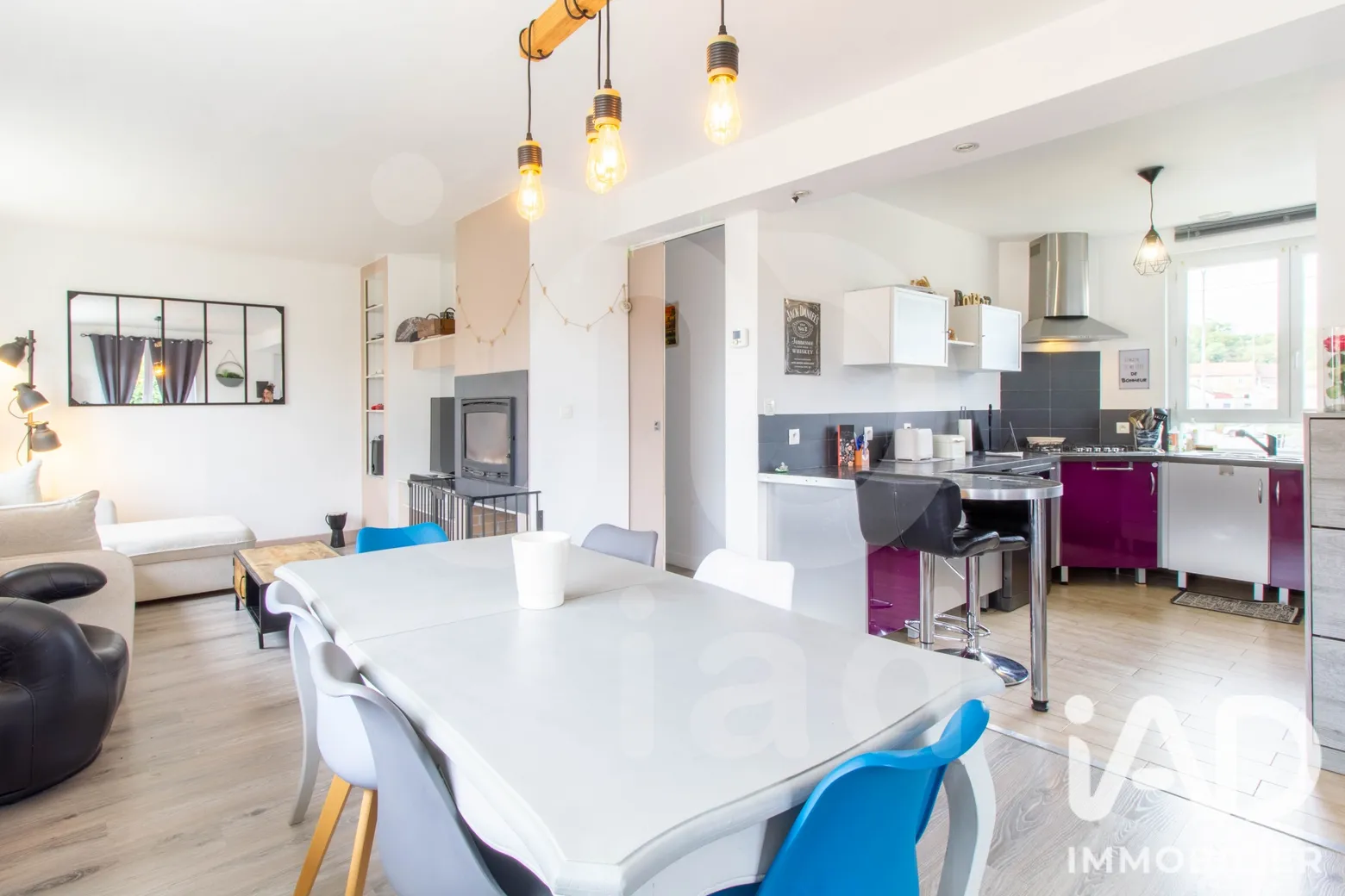 Vente maison à Ribécourt-Dreslincourt (60170) : maison 5 pièces 94 m² - 2105673 — 3