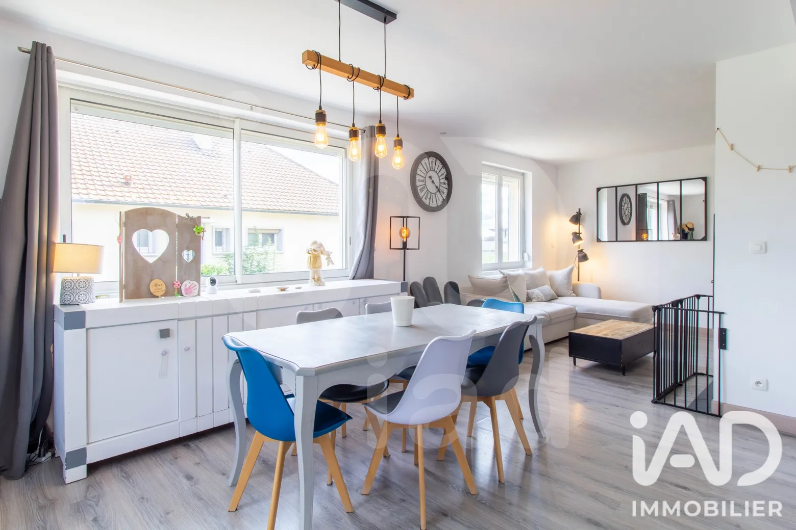 Vente maison à Ribécourt-Dreslincourt (60170) : maison 5 pièces 94 m² - 2105673 — 2