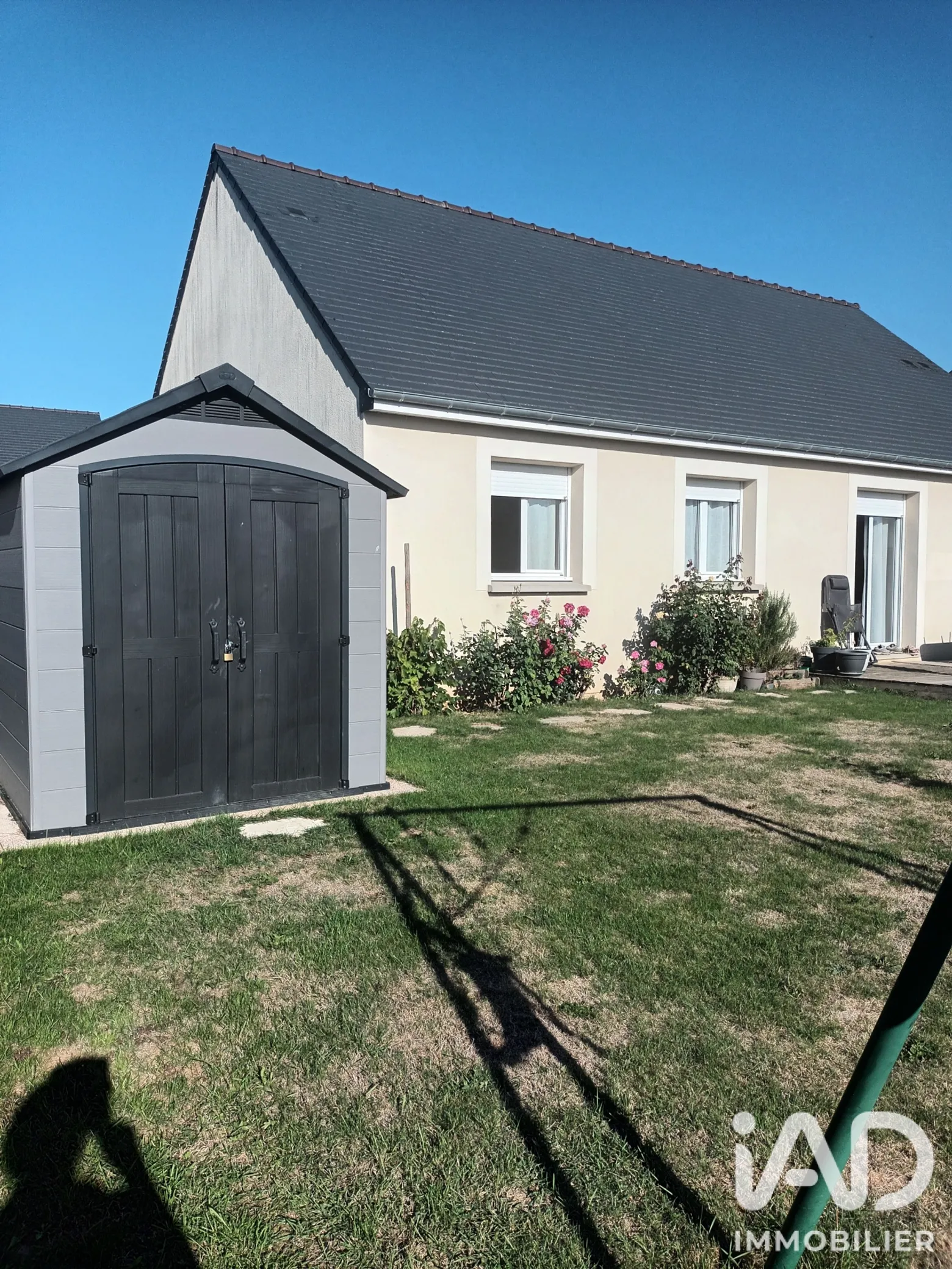 Vente maison à Bailleau-le-Pin (28120) : pavillon 5 pièces 85 m² - 2109358 — 2