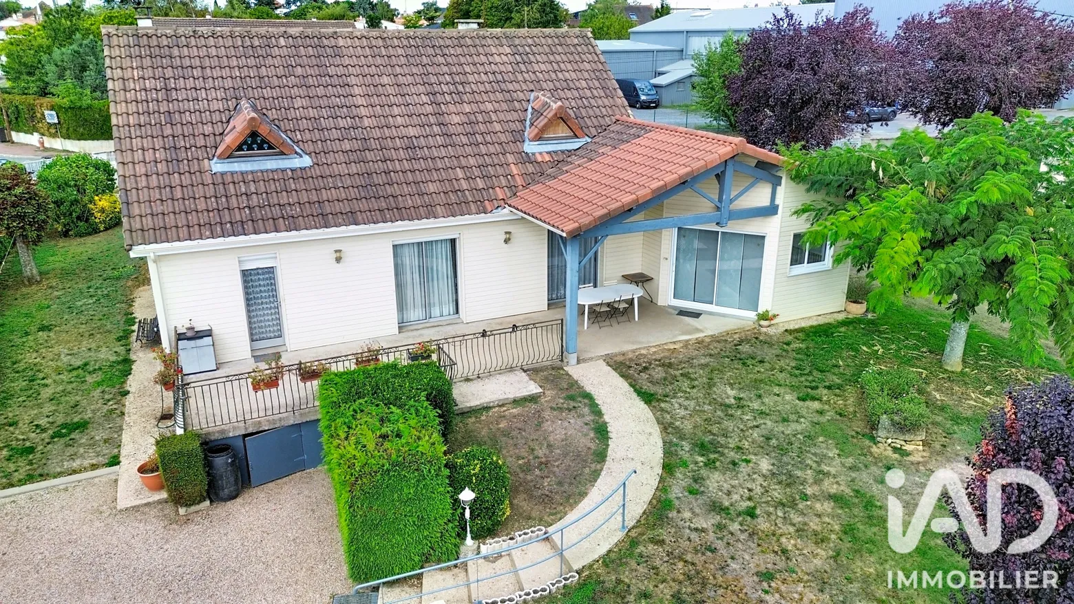 maison à Vouillé