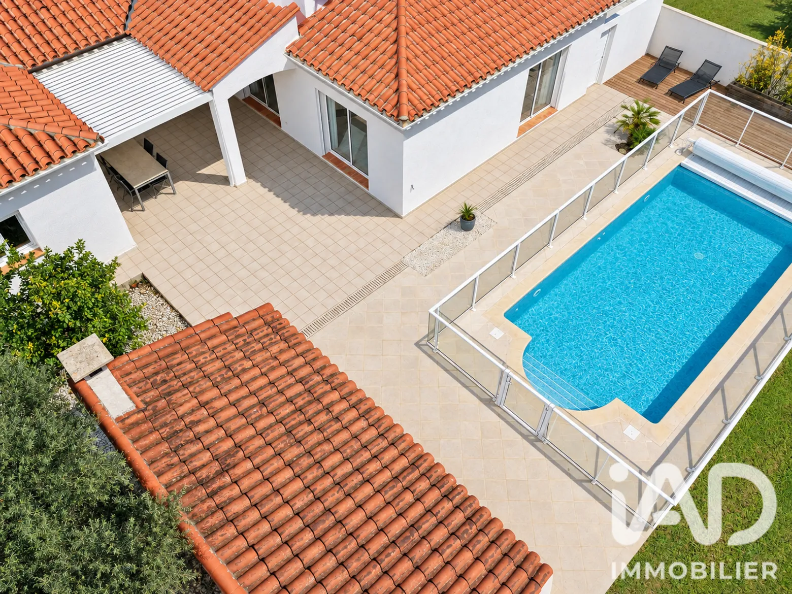 Vente maison à Pézilla-la-Rivière (66370) : maison traditionnelle 5 pièces 170 m² - 2103095 — 2