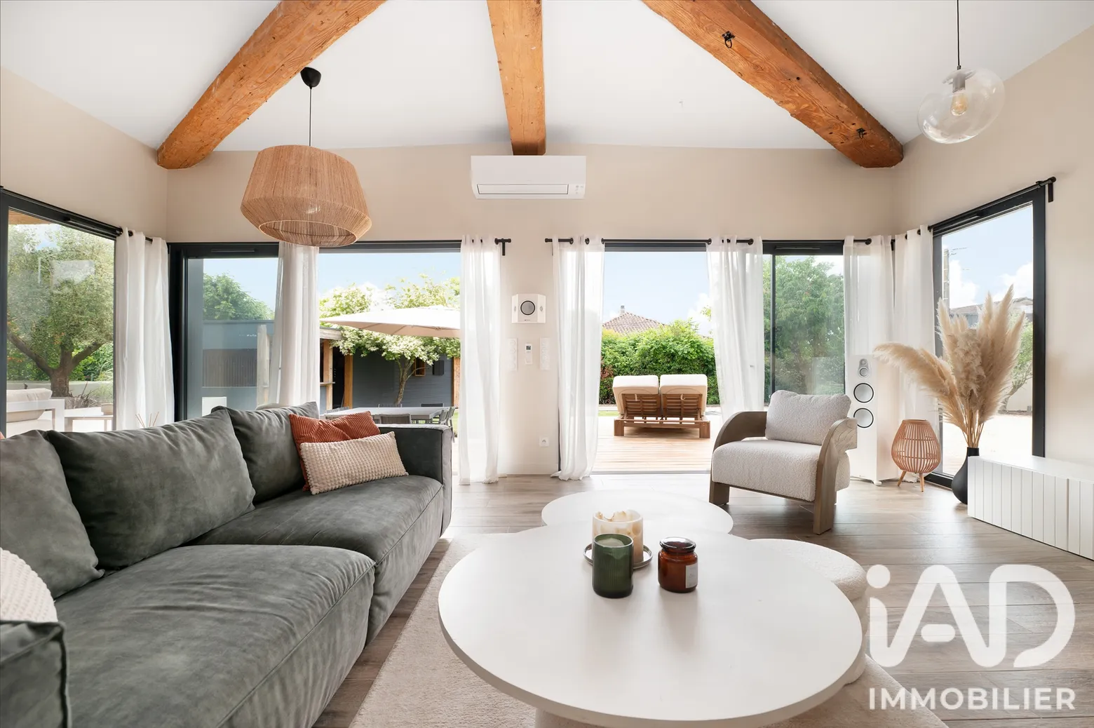 Vente maison à Arthès (81160) : maison d'architecte 4 pièces 161 m² - 2109419 — 2