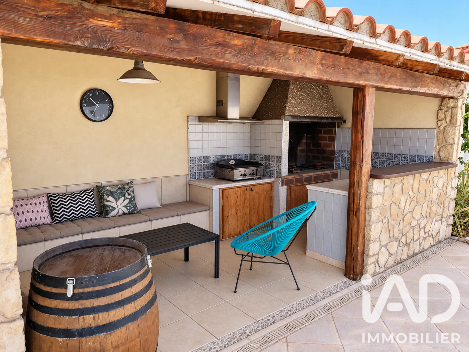 Vente maison à Pézilla-la-Rivière (66370) : maison traditionnelle 5 pièces 170 m² - 2103095 — 3