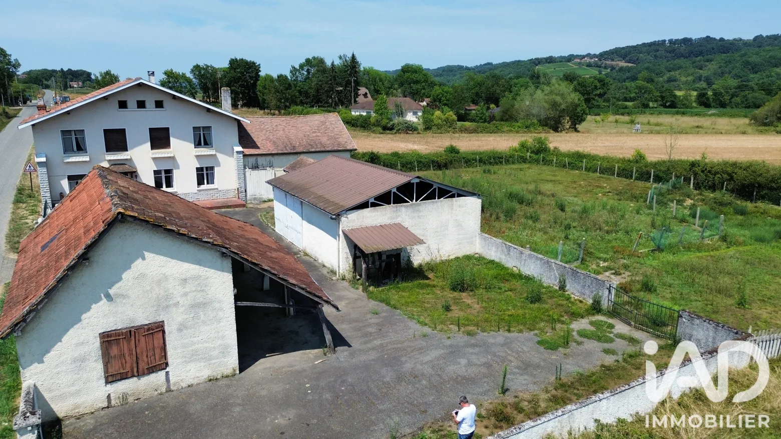 Vente maison à Lespielle (64350) : maison 4 pièces 123 m² - 2104850