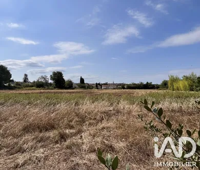 Terrain à bâtir à Carpentras (84200)