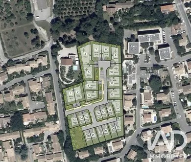 Terrain à bâtir à Carpentras (84200)