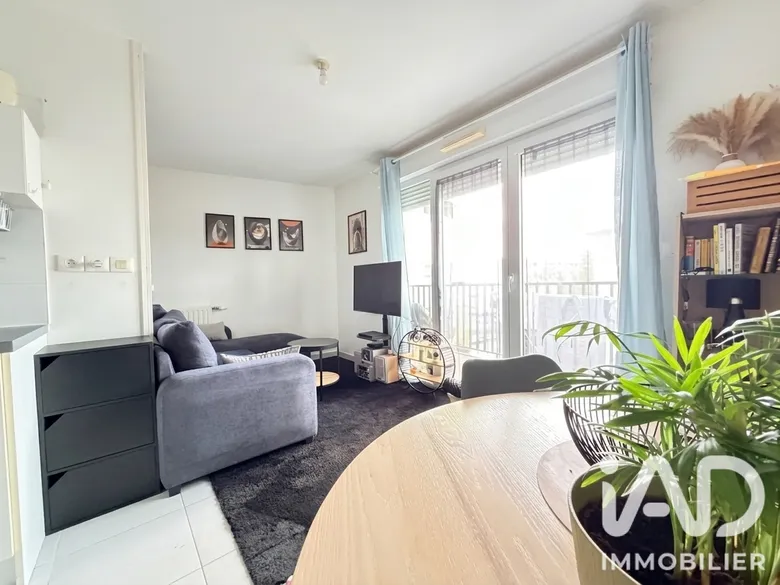 Appartement 2 pièces 43 m² · à Nantes · 43,1 m² · 119 000 €