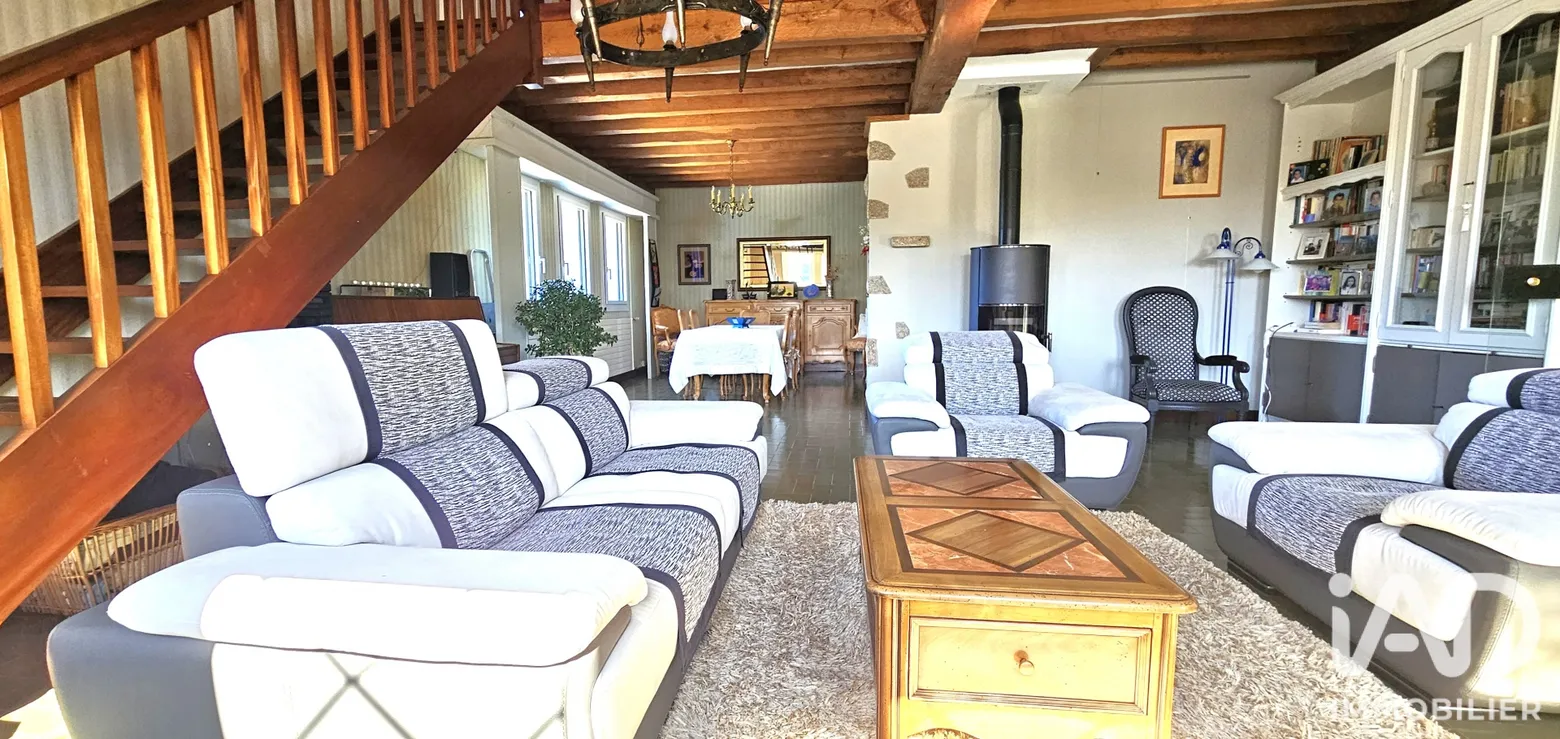 Vente maison à La Turballe (44420) : maison 9 pièces 284 m² - 2108619 — 2