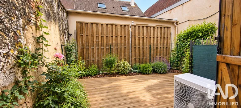 Appartement 3 pièces 47 m² · à Châteauneuf-en-Thymerais · 46,7 m² · 99 900 €
