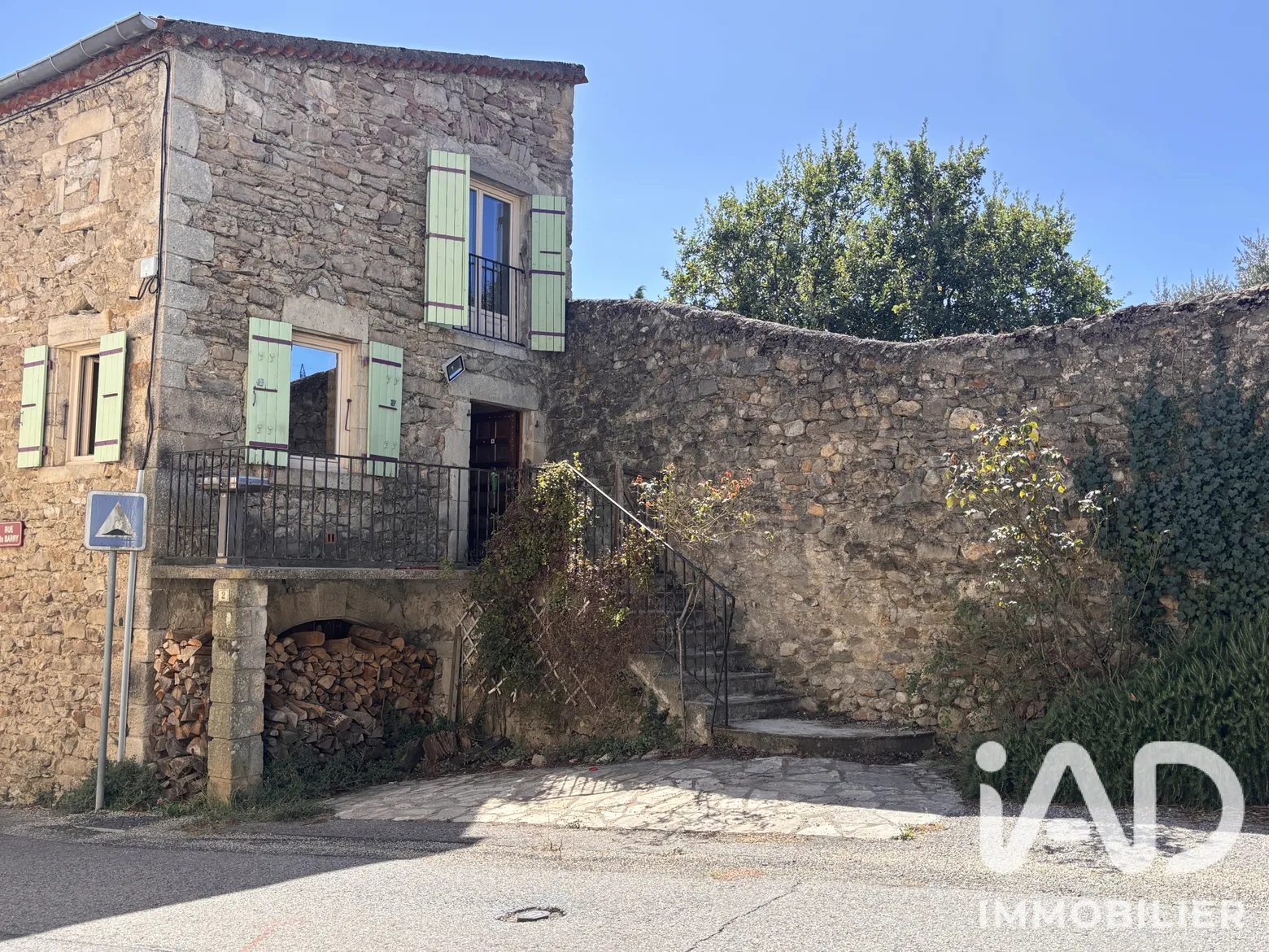 Vente maison à Lachapelle-sous-Aubenas (07200) : maison de village 3 pièces 73 m² - 2107026 — 2