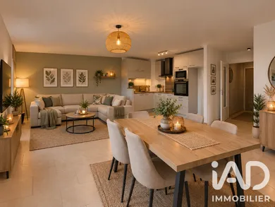 Appartement à Meaux (77100)