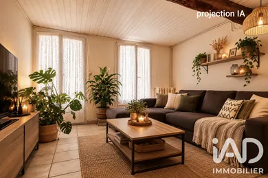 Townhouse in Nanteuil-lès-Meaux (77100)