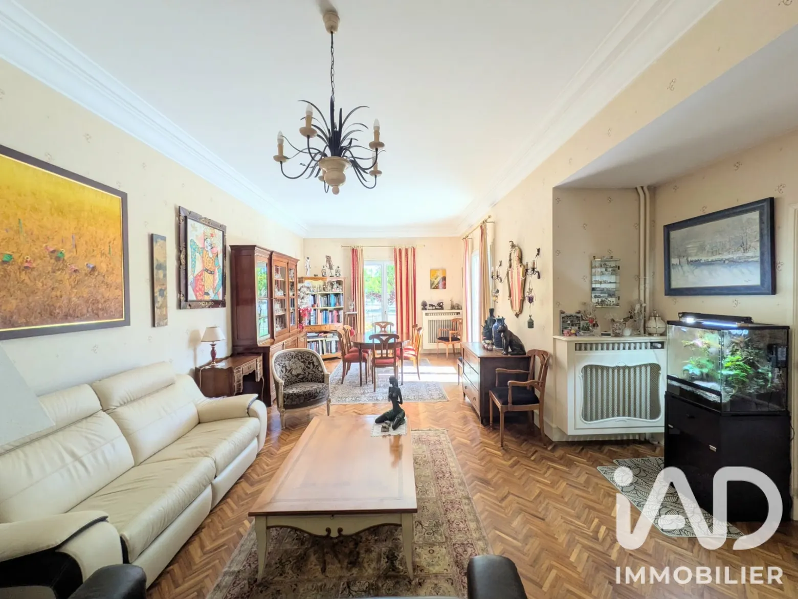 Vente maison à Chambray-lès-Tours (37170) : maison traditionnelle 6 pièces 185 m² - 2083936 — 3