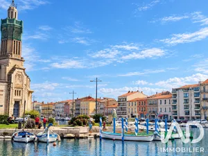 Appartement à Sète (34200)