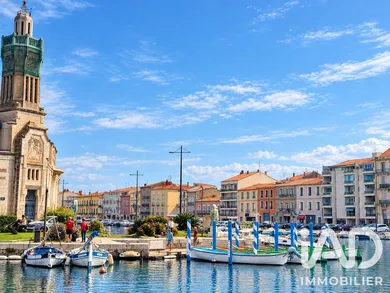 Appartement à Sète (34200)