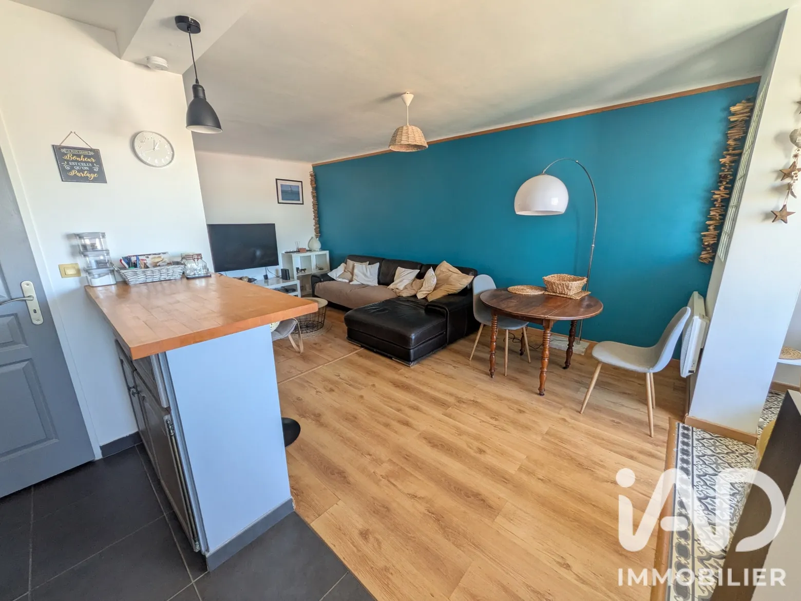 Vente appartement à Sète (34200) : appartement 3 pièces 69 m² - 2109588 — 2