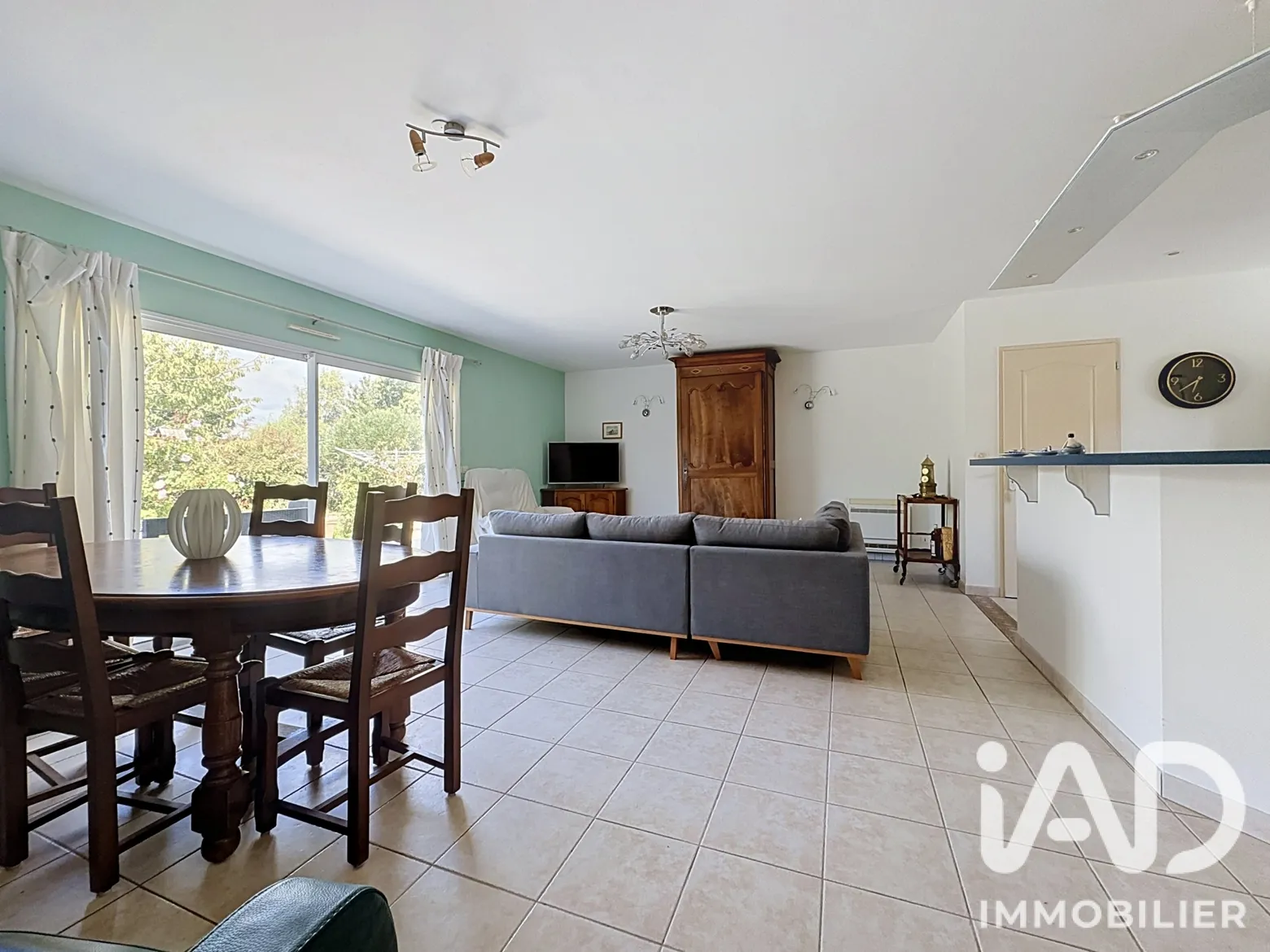 Vente maison à Charron (17230) : maison traditionnelle 4 pièces 101 m² - 2104269 — 2