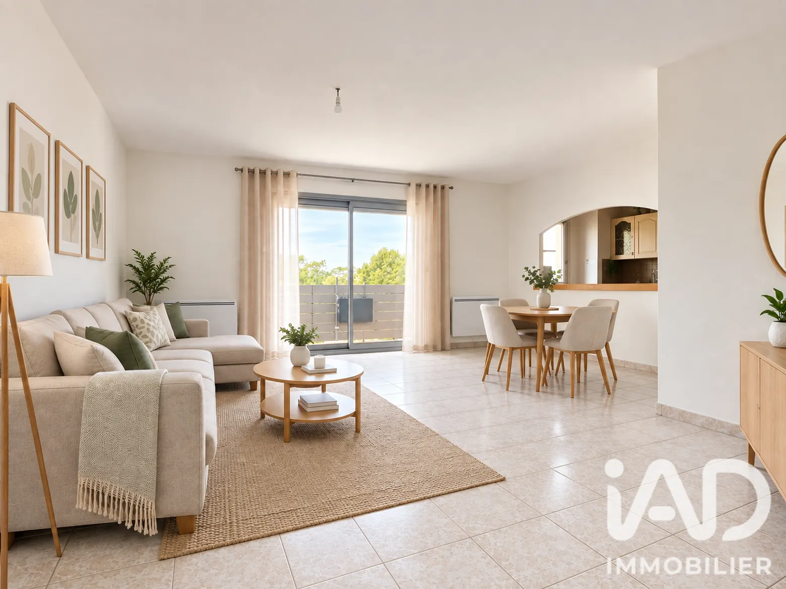 Vente appartement à Vigneux-sur-Seine (91270) : appartement 4 pièces 82 m² - 2101300 — 2