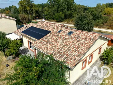 Architectural house in Roques (31120)