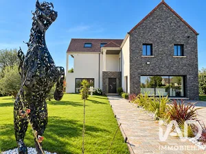 Maison d'architecte à Houdan (78550)