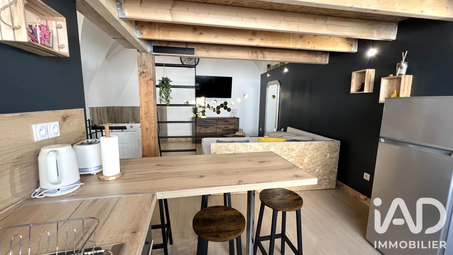 Vente appartement à Labégude (07200) : appartement 1 pièce 37 m² - 2109975 — 2