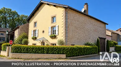 Maison de village à Plottes (71700)
