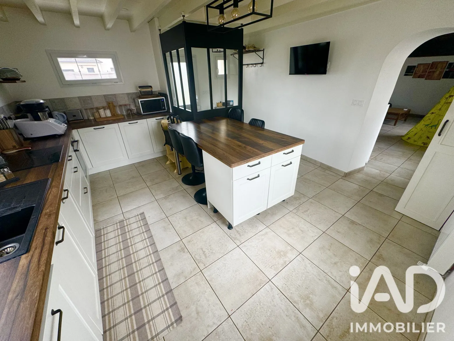 Vente maison à Darvoy (45150) : longère 5 pièces 145 m² - 2107538 — 3