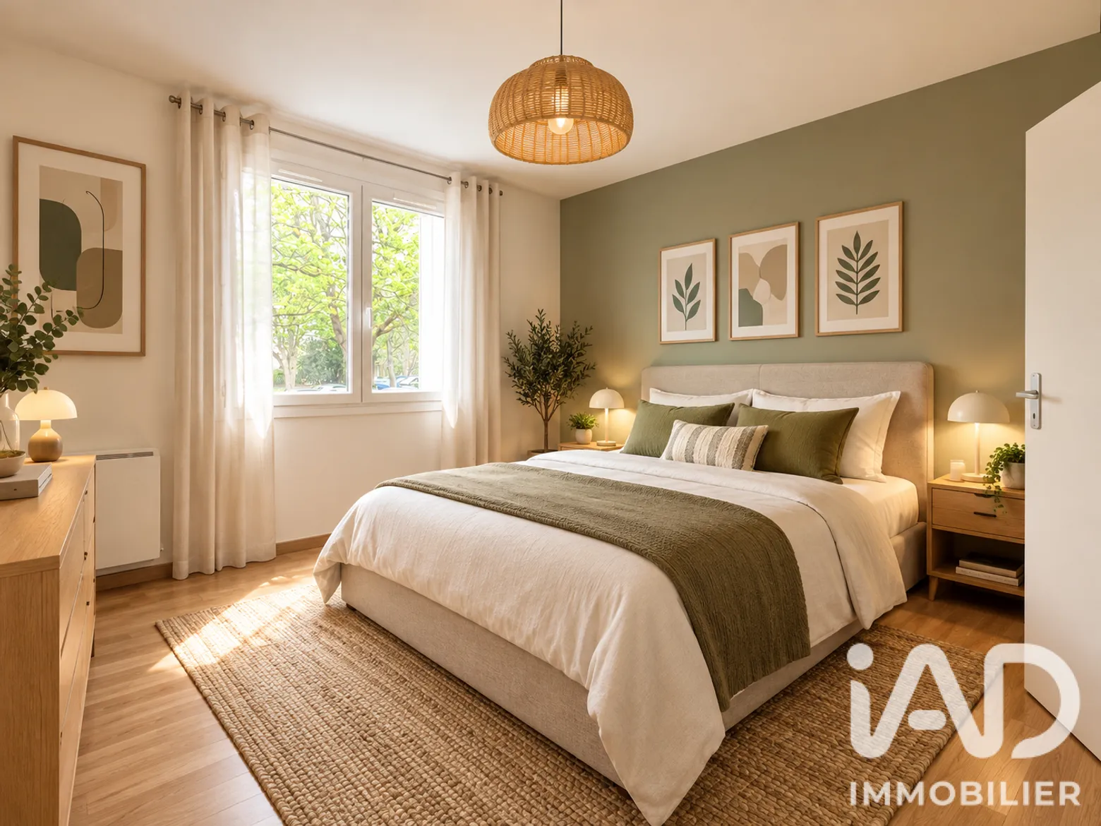 Vente appartement à Taverny (95150) : appartement 2 pièces 48 m² — 2