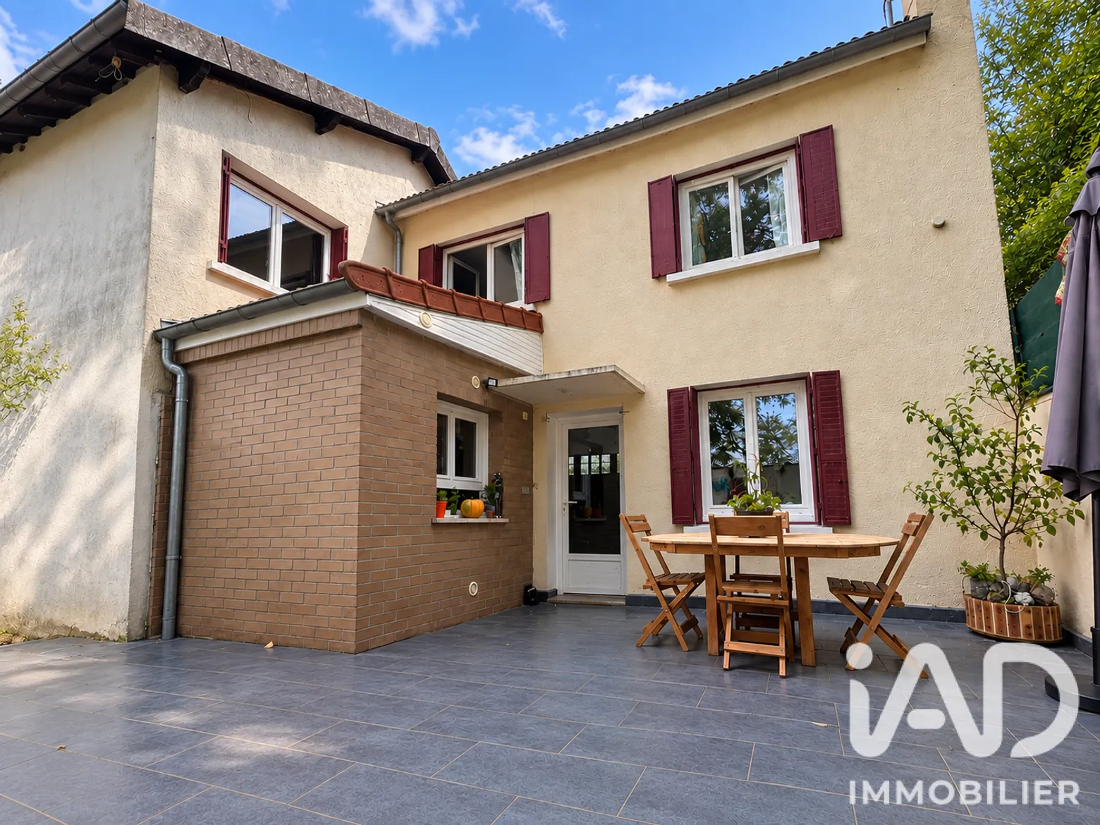 Vente maison à Domont (95330) : maison 4 pièces 67 m² - 2109430 — 2