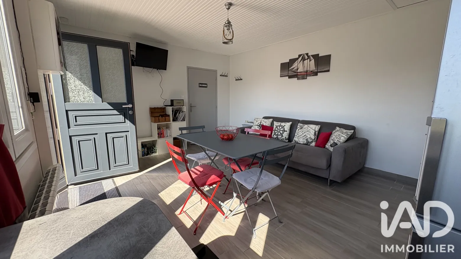 Vente maison à Noirmoutier-en-l'Île (85330) : maison 2 pièces 37 m² - 2109647 — 2