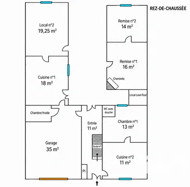House in Limoges (87100)